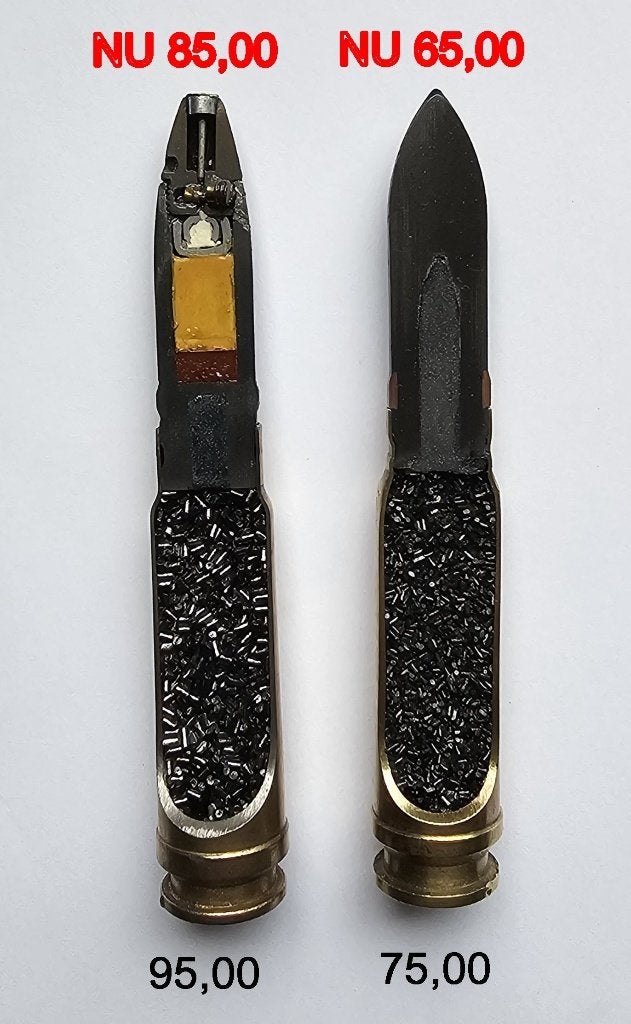 MG131/13 13x64mm DOORSNEDEN, Ophalen of Verzenden, Landmacht, Duitsland, Hulzen of Bodemvondsten