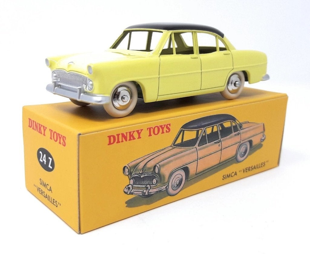 Simca Versailles 1956 Dinky Toys  no. 24Z, Ophalen of Verzenden, Nieuw, Auto, Dinky Toys