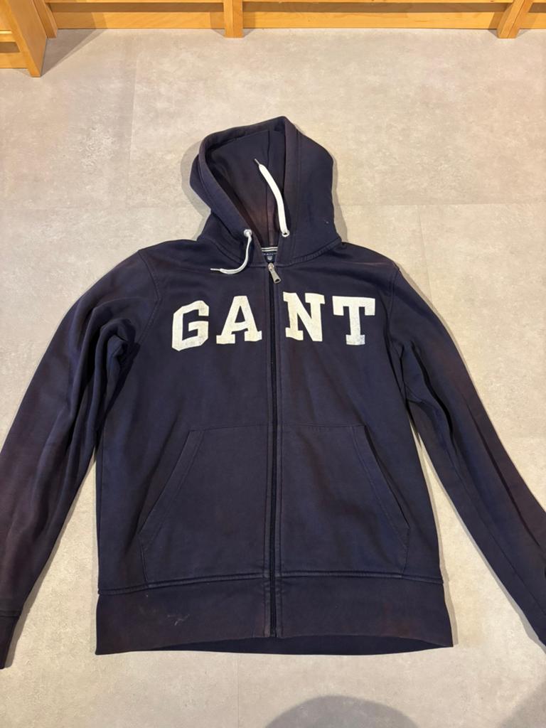 Gant vest - maat XL, Ophalen of Verzenden, Gedragen, Maat 56/58 (XL), Blauw