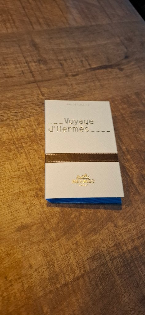 proefje Voyage d'Hermes, Verzenden, Nieuw