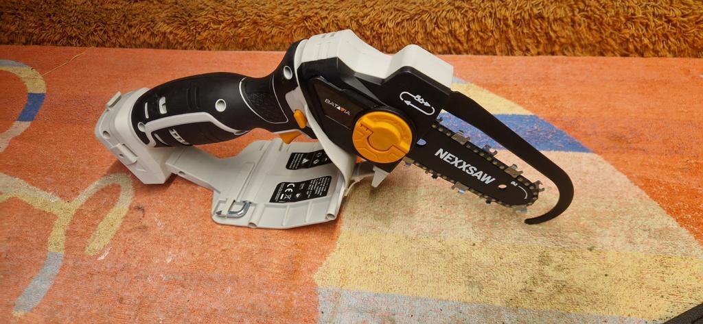 Nexxsaw takkenzaag, Ophalen, Nieuw