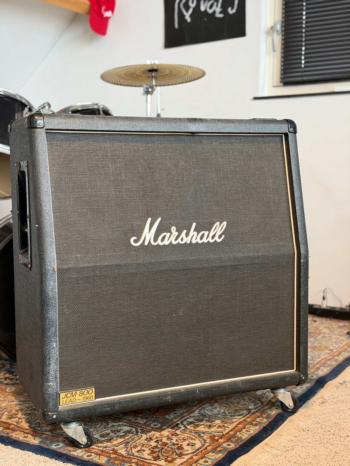 Vintage Marshall 4x12 celestion G12-T75 1985, Muziek en Instrumenten, Ophalen, Gebruikt, Gitaar