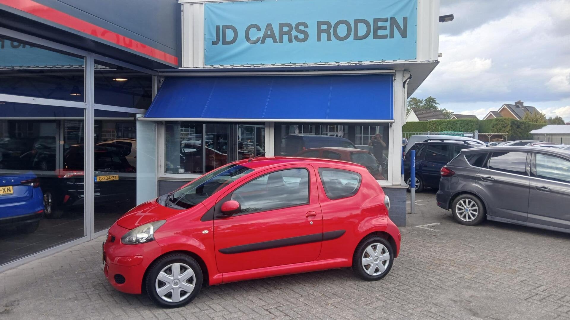 Toyota Aygo 1.0-12V Comfort! Koopje! Apk nw! Koude Airco!, Voorwielaandrijving, Gebruikt, 4 stoelen, 68 pk
