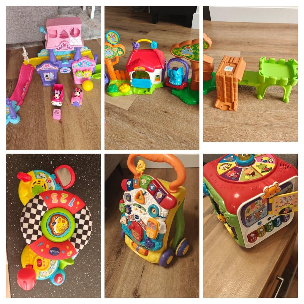Groot VTech speelpakket, Ophalen, Gebruikt, Jongen of Meisje