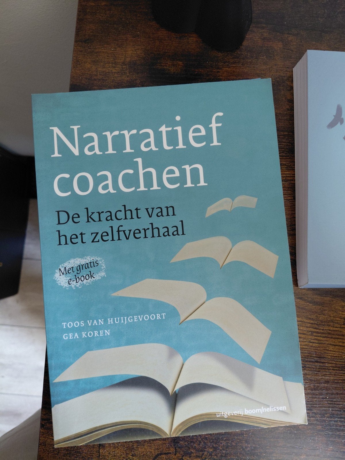 Narratief coachen: De kracht van het zelfverhaal, Ophalen of Verzenden, Zo goed als nieuw, Toos van Huijgevoort, Gea Koren