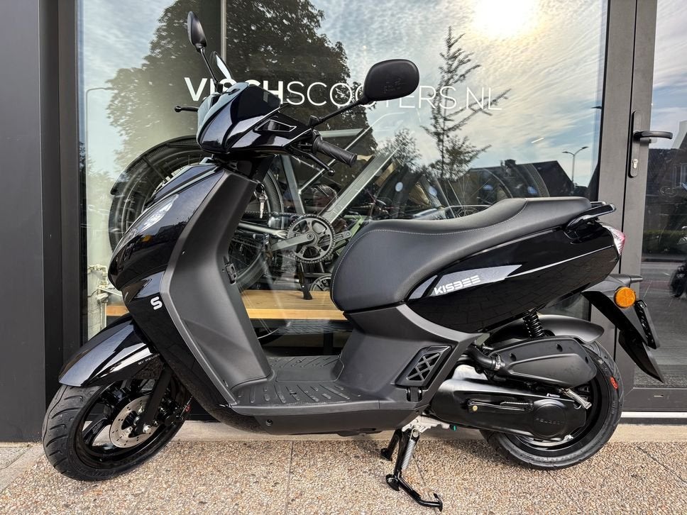 Peugeot Kisbee S | Zwart | 25 of 45KM | Vandaag Rijden