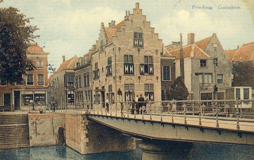 gorinchem Ansichtkaart, Verzamelen, Ophalen of Verzenden, Zuid-Holland