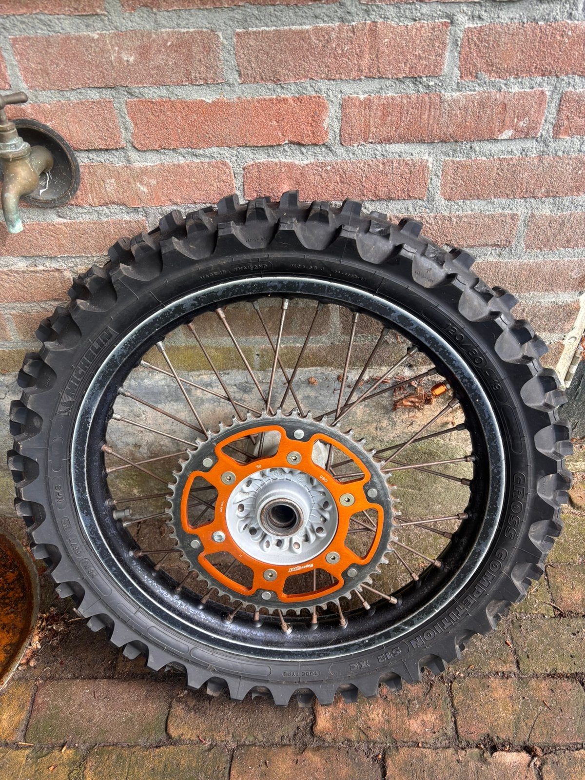 Achterwiel KTM 19inch, Motoren, Ophalen of Verzenden