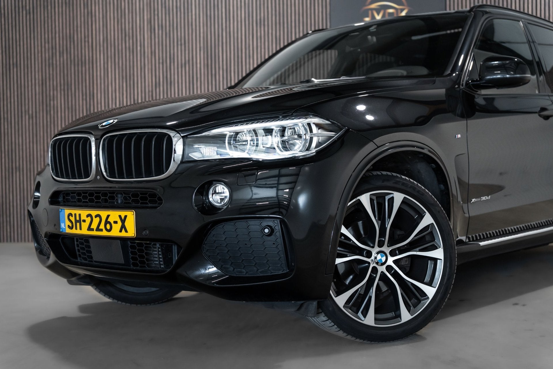 BMW X5 XDrive30d M-Sport 7p. Pano Leder Camera Led, Auto's, Automaat, Dealer onderhouden, Gebruikt, 2993 cc