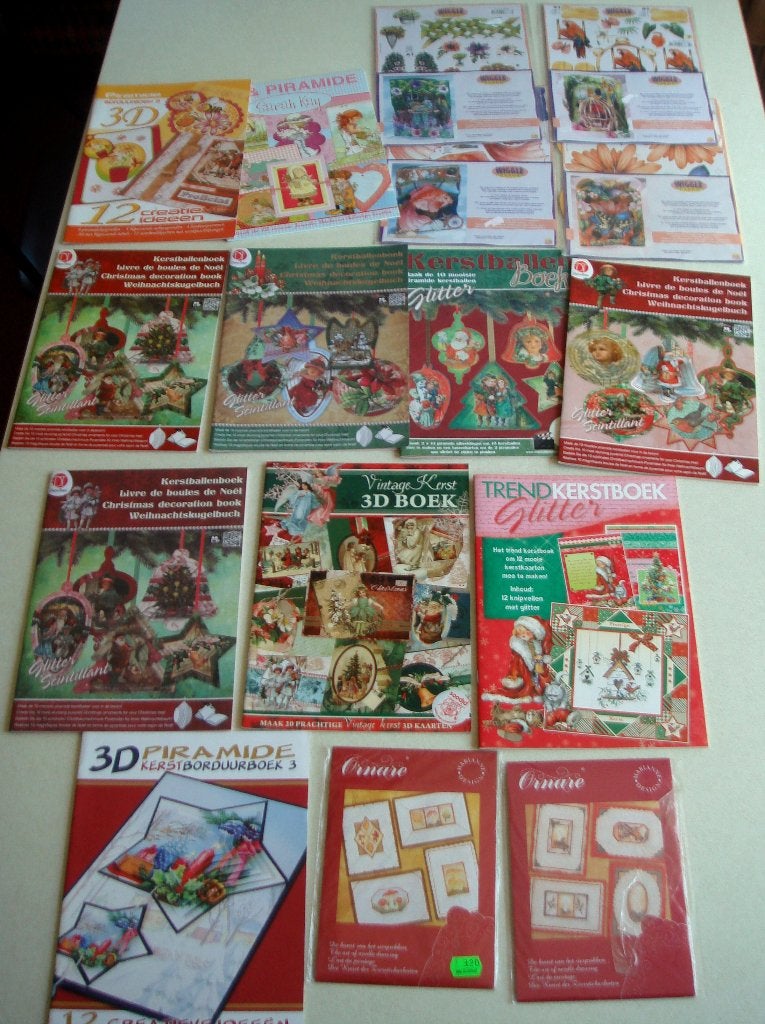 kaarten kerstkaarten maken bv. nostalgie kerst vanaf € 1,25, Ophalen of Verzenden, Nieuw, Overige thema's, Overige typen