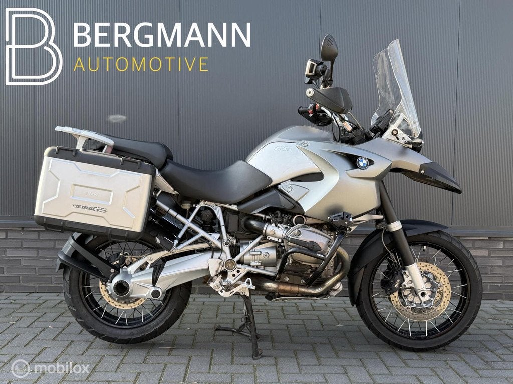BMW R 1200 GS|spaakwielen|koffers|Groot onderhoud gehad, Motoren, Bedrijf, 1170 cc, Meer dan 35 kW, Toermotor