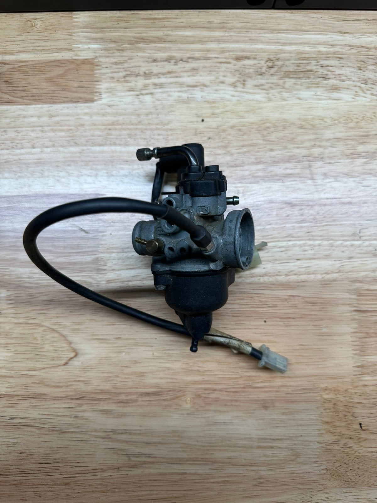 Dellorto 17,5 PHVA carburateur, Ophalen of Verzenden, Zo goed als nieuw, Carburateur