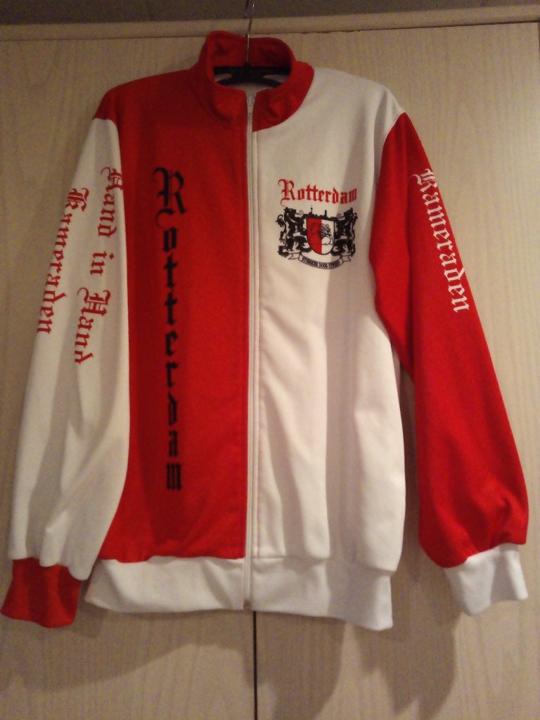 jasje Rotterdam (Feyenoord), Maat M, Ophalen of Verzenden, Zo goed als nieuw, Overige typen