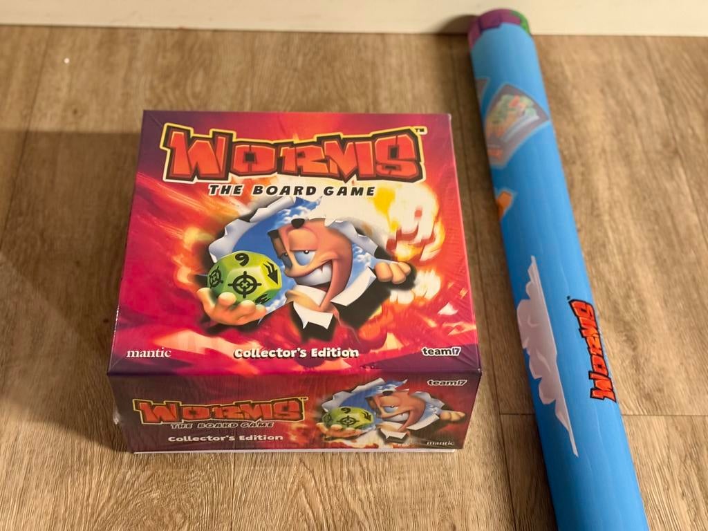 Worms: The Board Game, Ophalen of Verzenden, Zo goed als nieuw