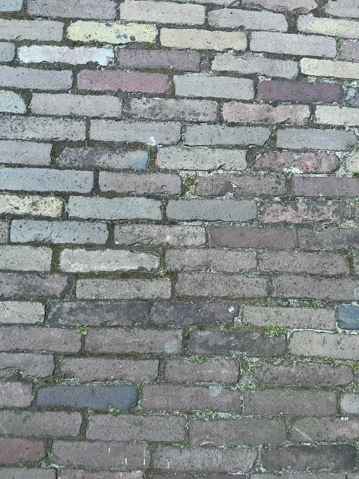 !85m2! Gebakken waalformaten, genuanceerd, Ophalen, Overige materialen, Klinkers, Zo goed als nieuw