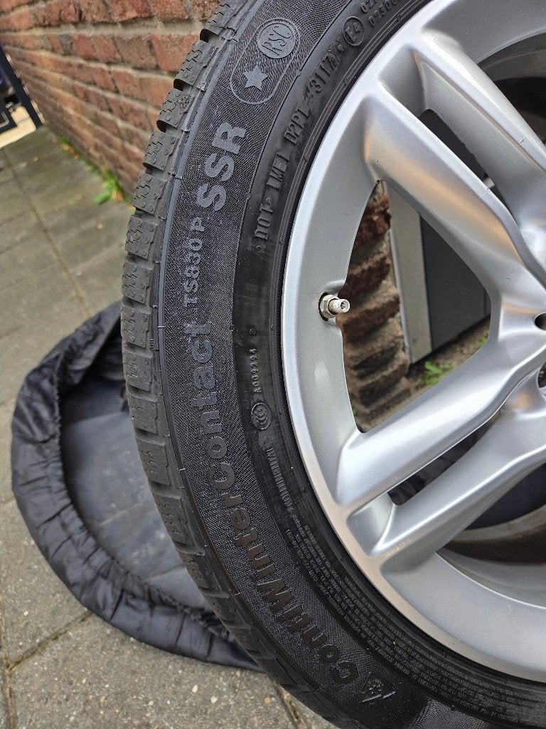 BMW orgineel 2-Serie -F45 / 17 inch, Ophalen, Gebruikt, Banden en Velgen, 17 inch