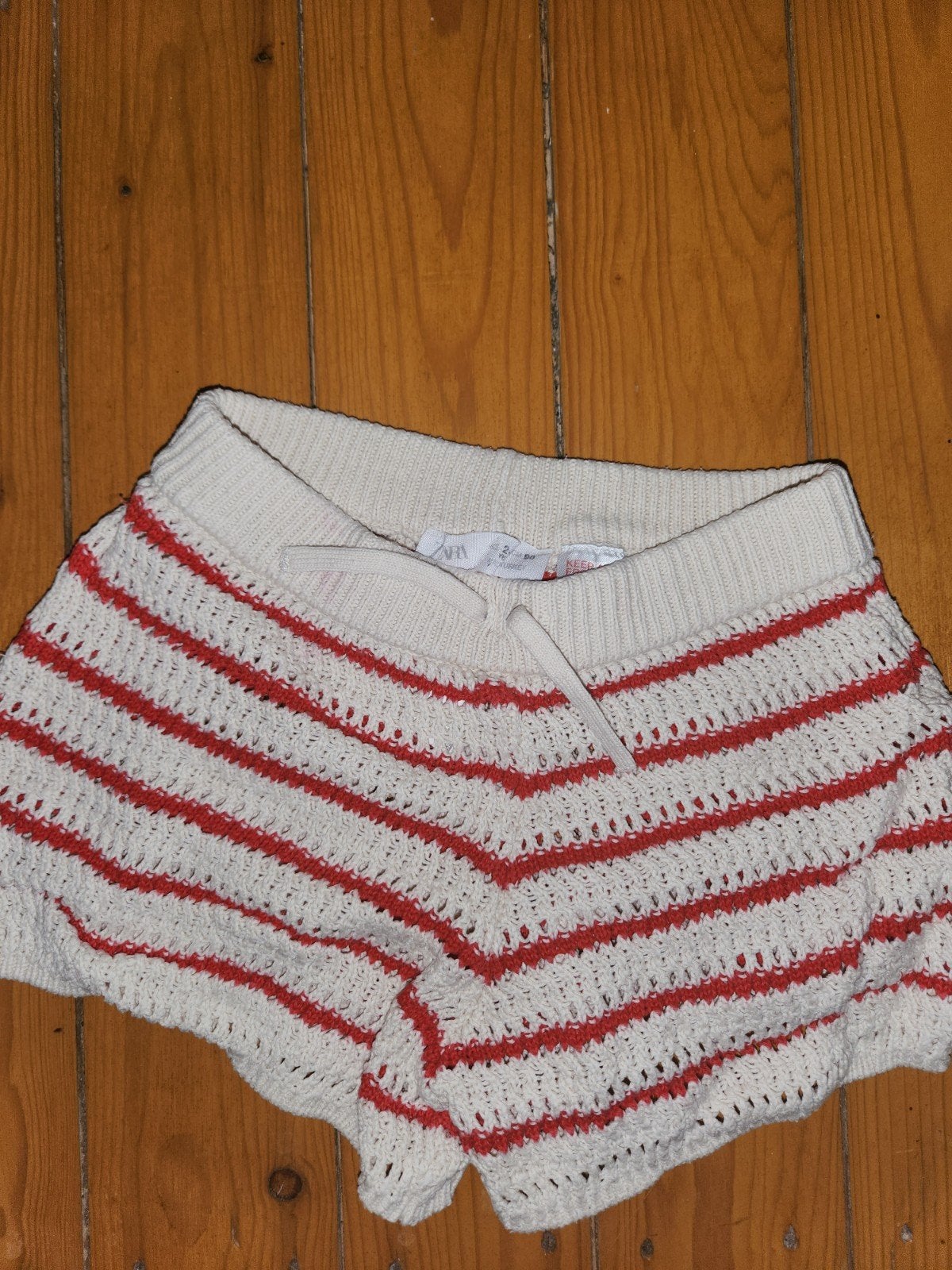 Zara gehaakte short met strepen, maat 98 (2-3 jaar, Meisje, Ophalen of Verzenden, Zara, Overige typen