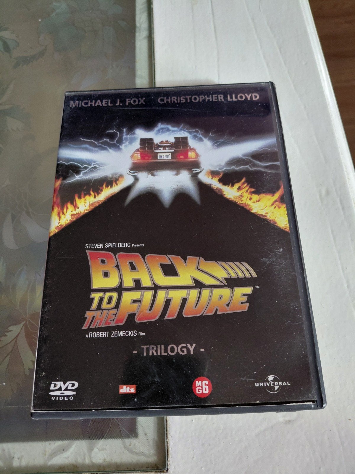 Back to the Future Trilogy box Special Edition., Vanaf 6 jaar, Ophalen of Verzenden, Zo goed als nieuw, Bonusmateriaal
