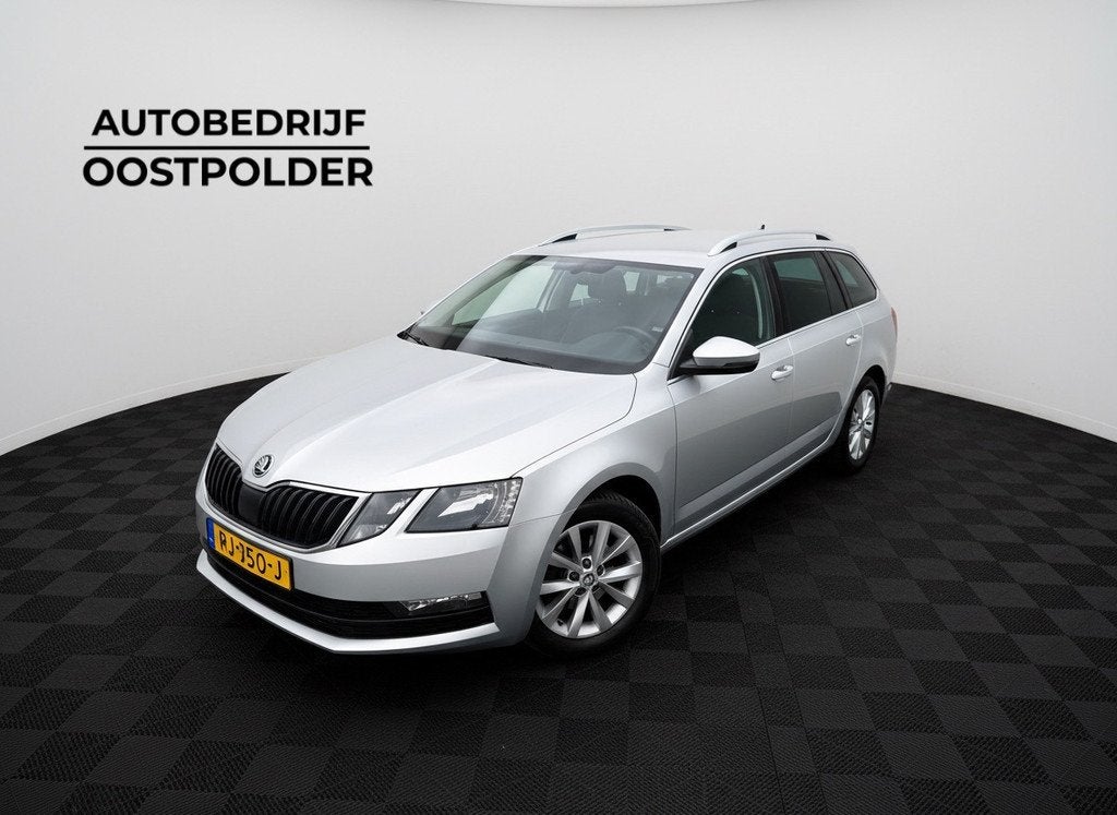 Skoda Octavia Combi 1.0 TSI Greentech Ambition Business, Stof, 116 pk, Origineel Nederlands, 630 kg