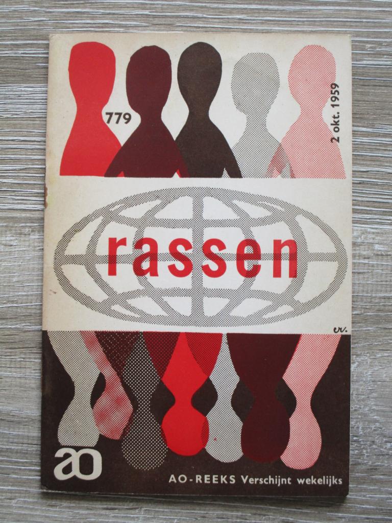 AO 779 Rassen, Boeken, Ophalen of Verzenden, Gelezen, Europa