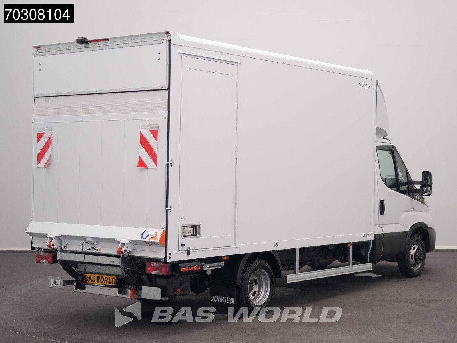 Iveco Daily 35C18 3.0L Automaat Laadklep Dubbellucht Bakwage, Auto's, Automaat, Stoelverwarming, Stof, Euro 6