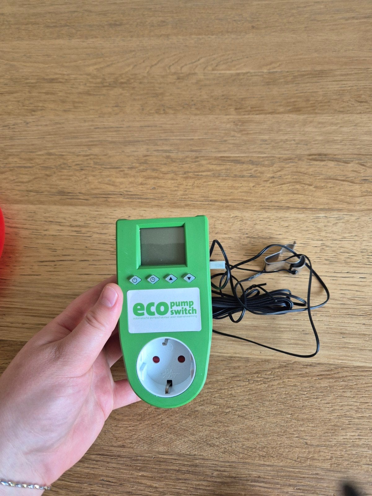 Eco Pump Switch -Automatische pompschakelaar vloerverwarming, Doe-het-zelf en Verbouw, Thermostaten, Ophalen of Verzenden, Zo goed als nieuw