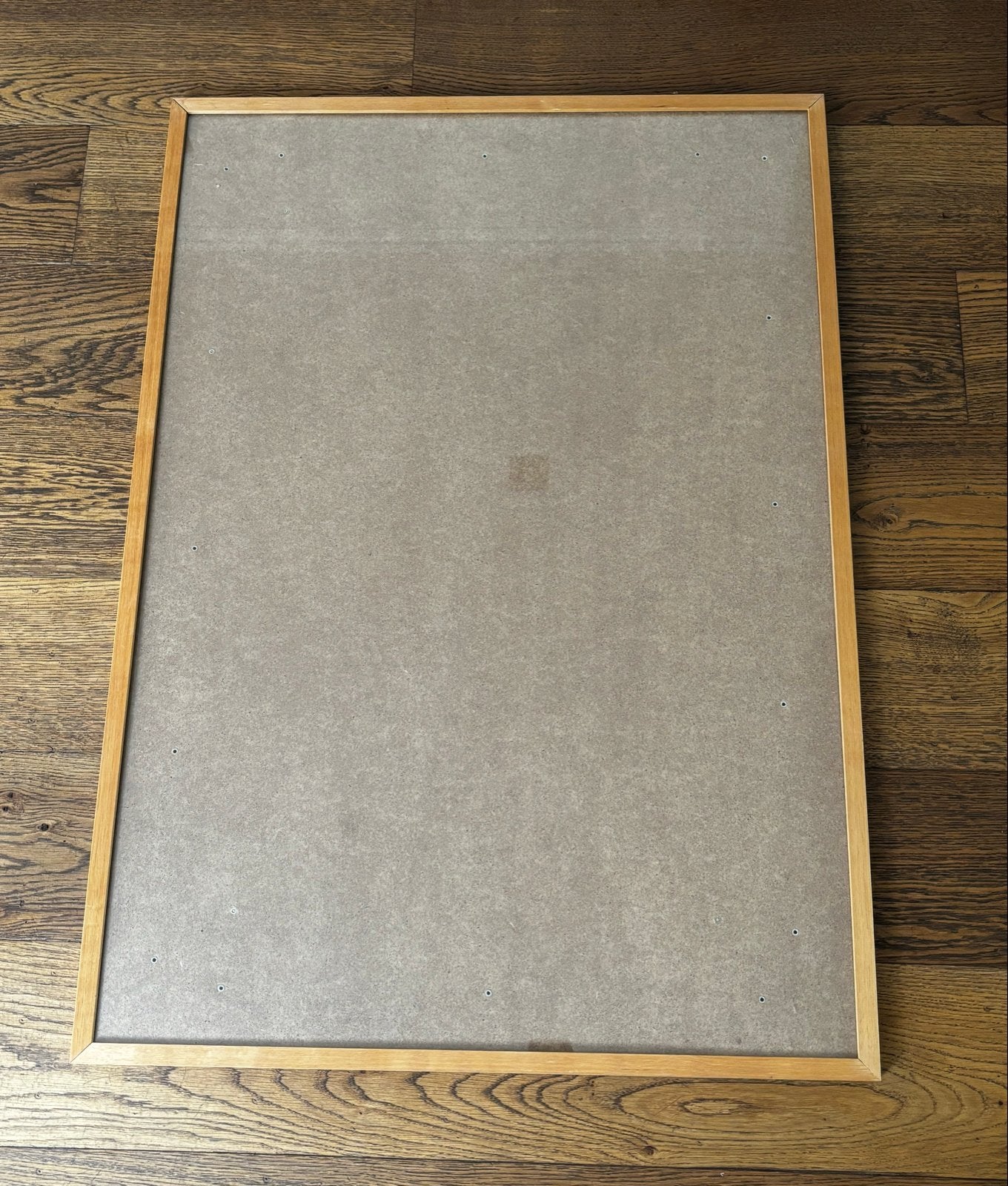 Houten fotolijst met glas, Ophalen, Bruin, Gebruikt, Fotolijst