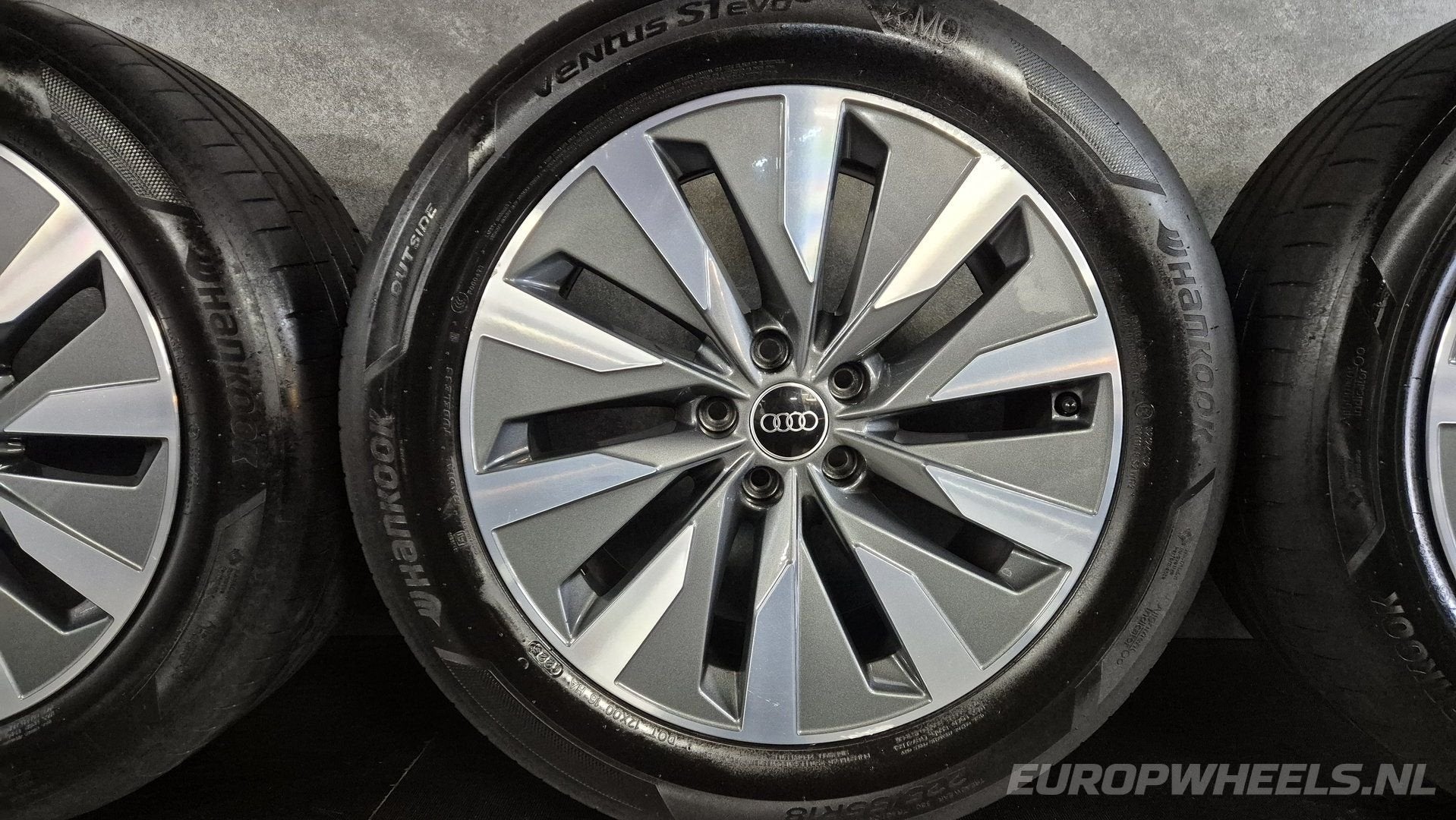 18 inch Audi A6 4K C8 velgen zomerbanden Hankook 4K0601025B, Auto-onderdelen, 18 inch, Gebruikt, -, -