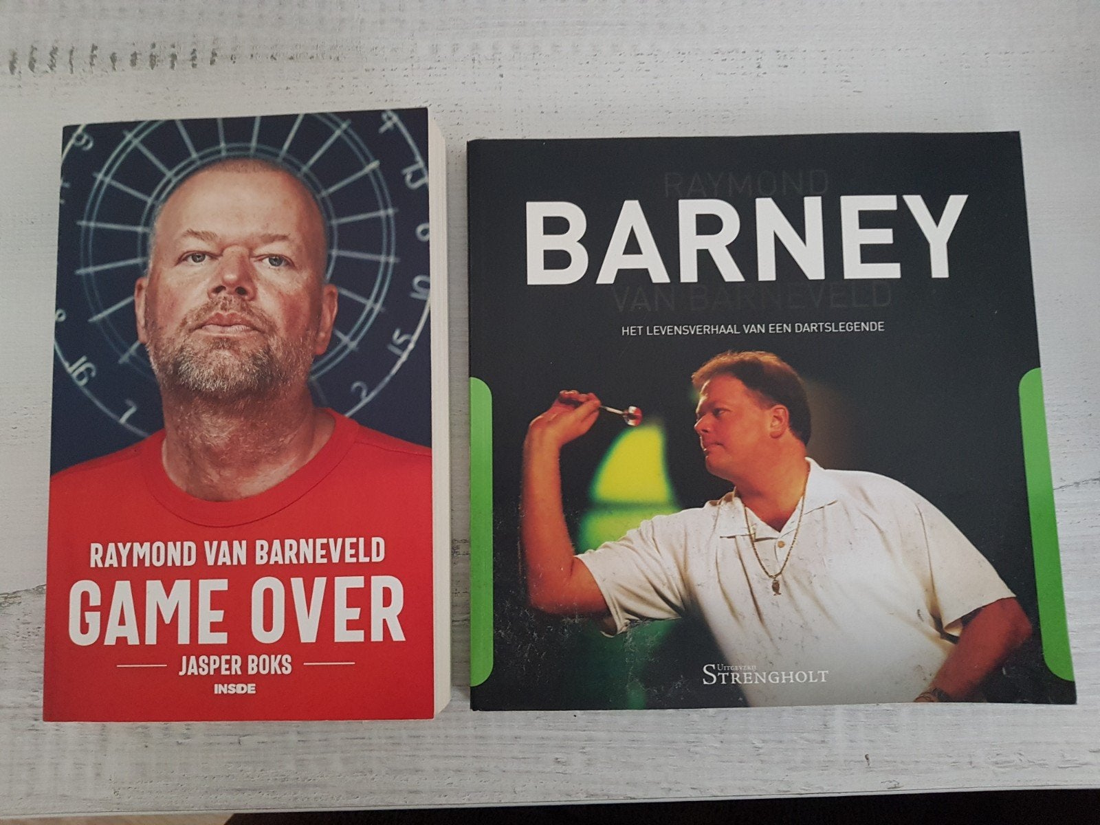 Raymond van Barneveld, Ophalen of Verzenden, Zo goed als nieuw, Behendigheidssport