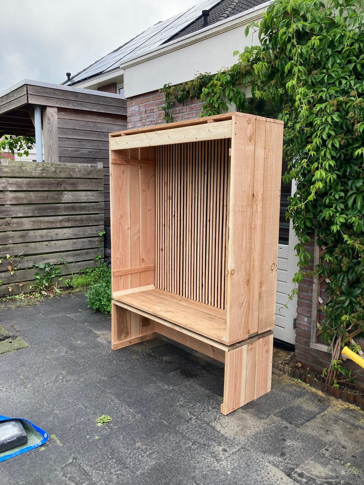 Love seat tuinbank, Tuin en Terras, Ophalen, Bildtsestraat, Woodwave Projects, Nieuw