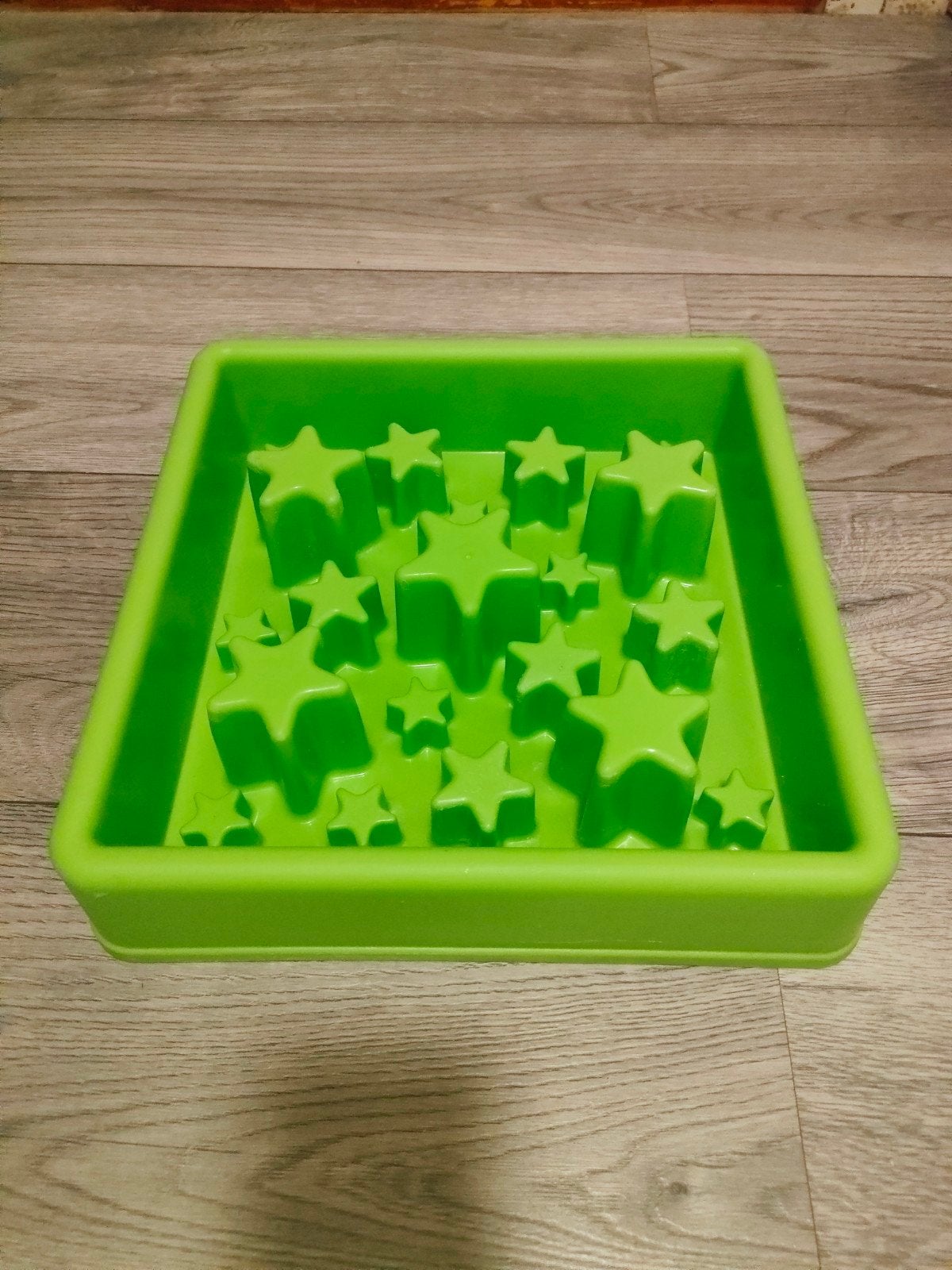 anti schrokbak voor grote hond, Ophalen