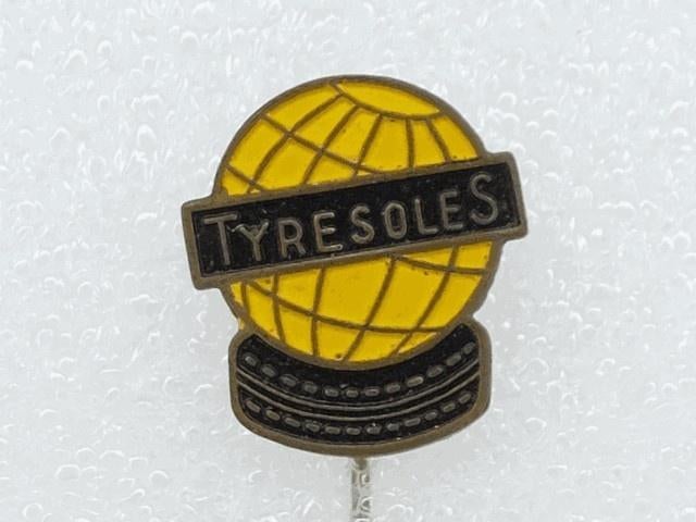 SP2333 Speldje Tyresoles, Ophalen of Verzenden, Gebruikt, Overige onderwerpen