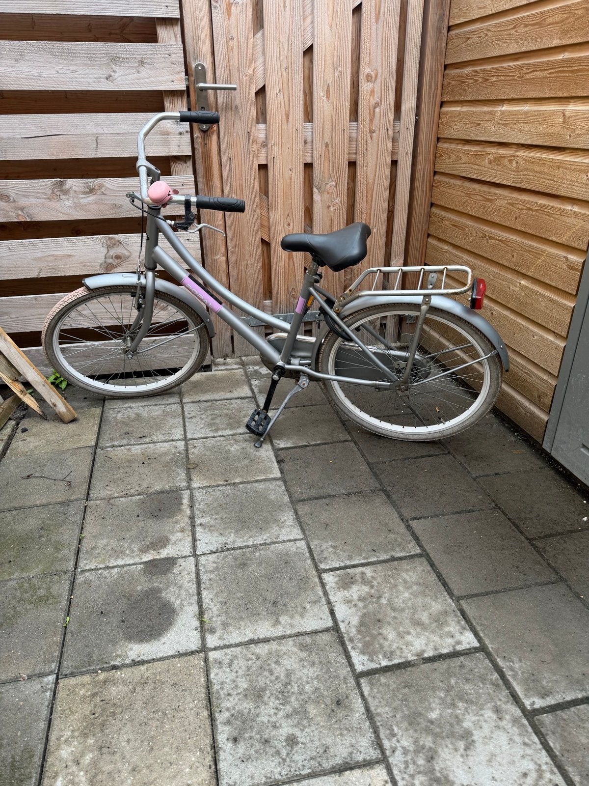 Popal Omafiets 24 inch - Gebruikt, Fietsen en Brommers, Fietsen | Meisjes, 26 inch of meer, Terugtraprem, Gebruikt, Ophalen of Verzenden