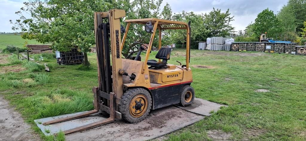 Hyster 2.5 ton heftruck diesel, Ophalen, Gebruikt