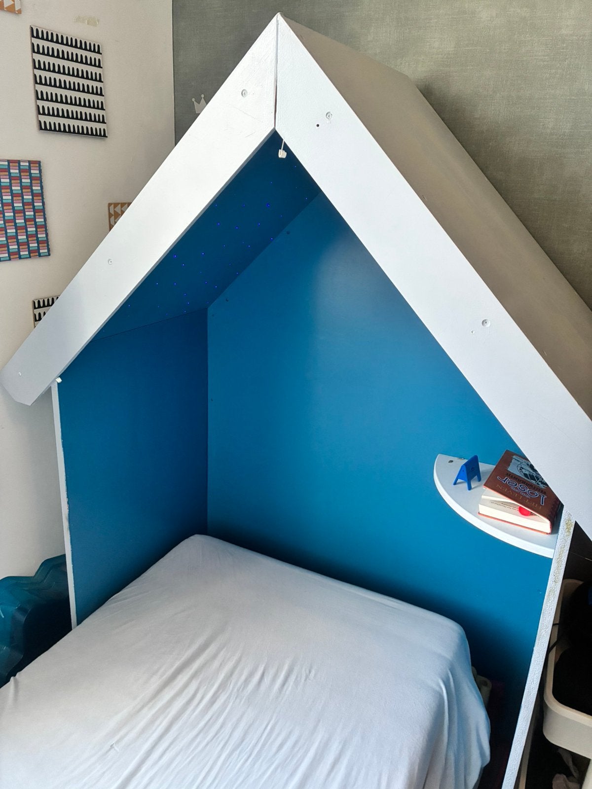 Huisje boven bed, Ophalen, Gebruikt, Overige merken, Lamp