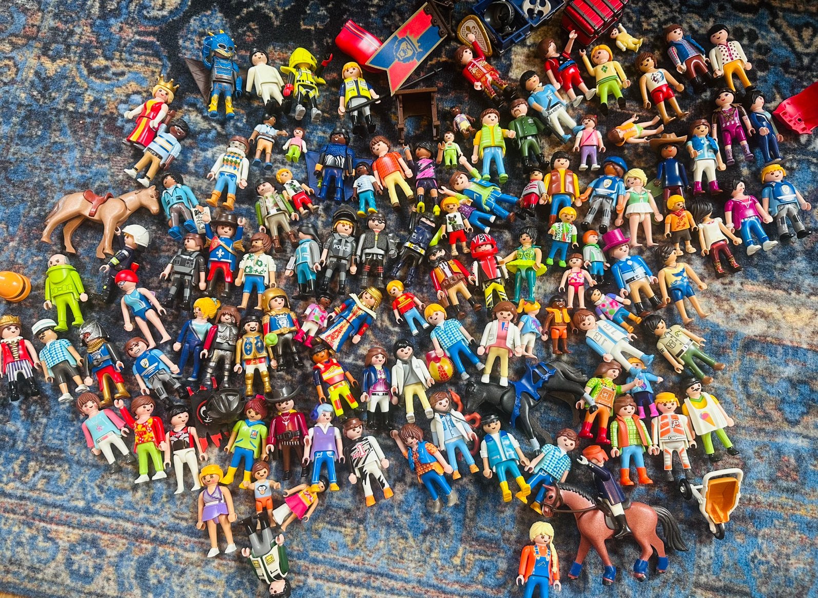 Grote verzameling playmobil, Ophalen, Gebruikt