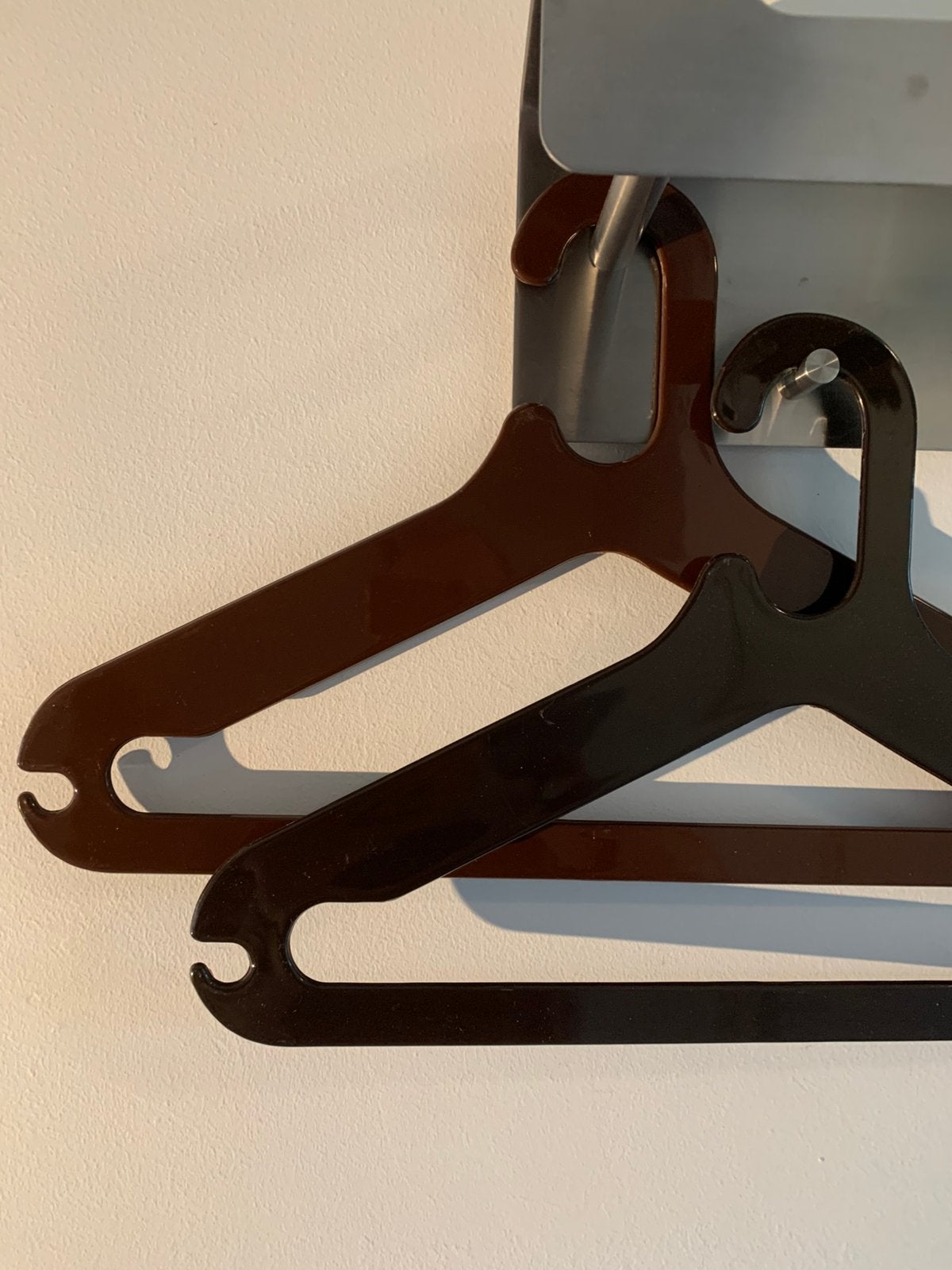 Vintage jaren ‘70 kledinghangers 46 stuks, Kleding | Dames, Kledinghangers, Ophalen of Verzenden, Gebruikt, Kunststof, Kinderen en Volwassenen