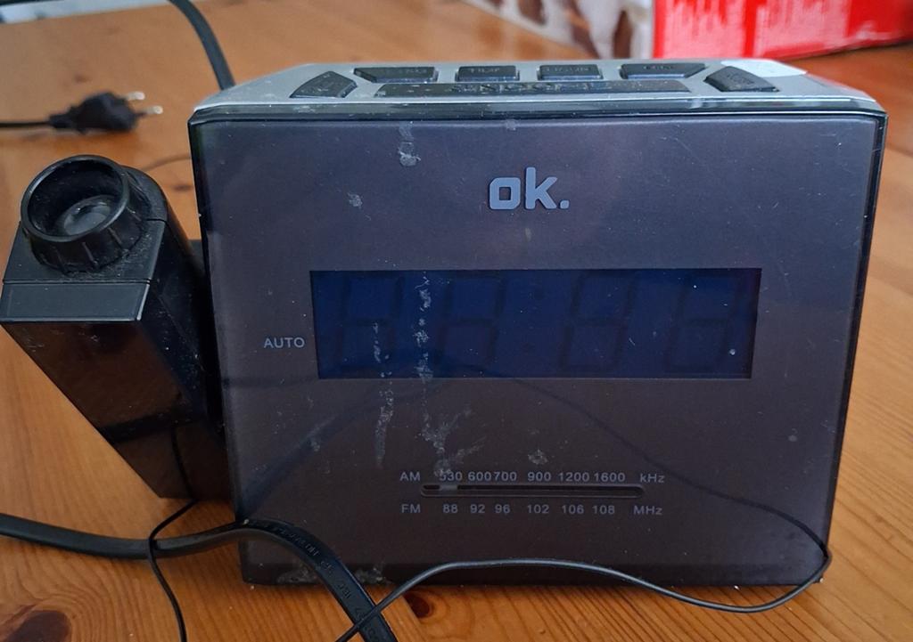 Klok met weergave op plafond, Ophalen of Verzenden, Nieuw, Wandklok