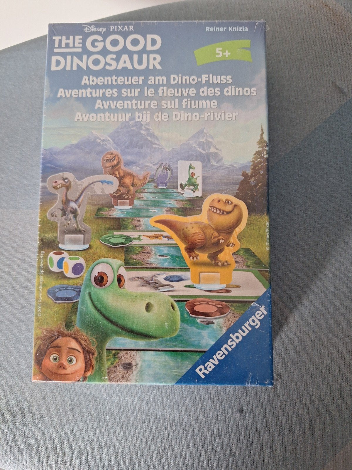 The Good Dinosaur Bordspel - Ravensburger, Ophalen of Verzenden, Zo goed als nieuw, Ravensburger