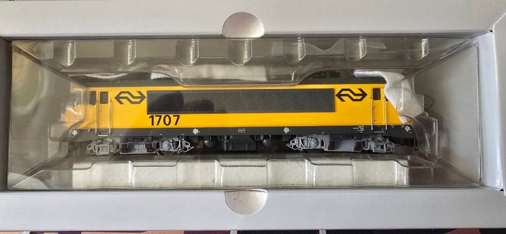 Märklin H0 NS 1700 Elektrische Locomotief 39720, Wisselstroom, Locomotief, Nieuw, Ophalen of Verzenden