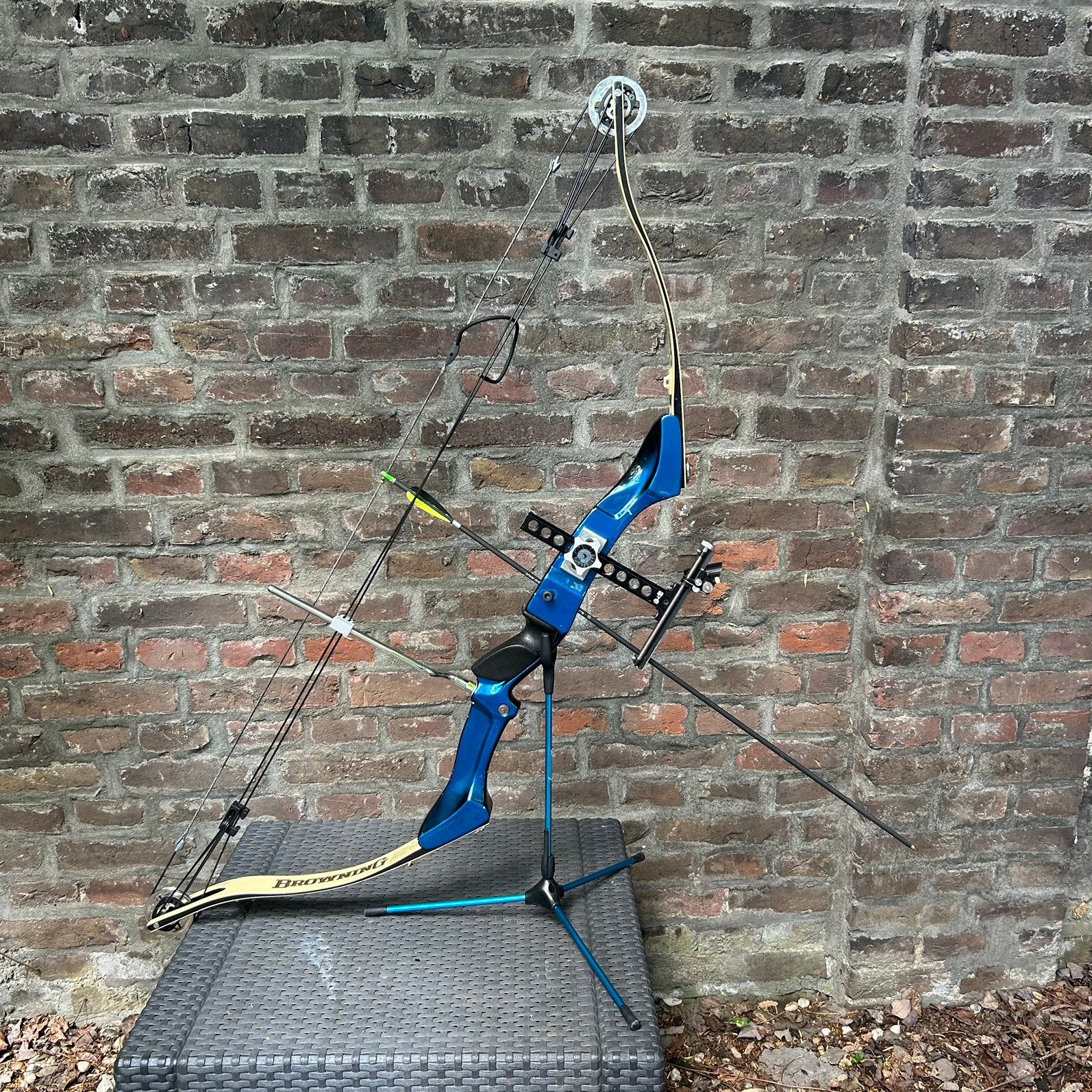 Complete Browning compound Boog Set, Ophalen of Verzenden, Zo goed als nieuw