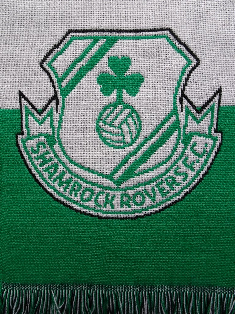 sjaal Shamrock Rovers (Ierland), Ophalen of Verzenden, Nieuw, Buitenlandse clubs, Vaantje of Sjaal
