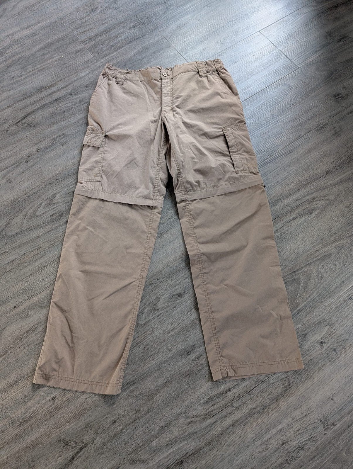 Kilimanjaro Trek & Travel afritsbroek maat 54, Maat 52/54 (L), Beige, Ophalen of Verzenden, Zo goed als nieuw