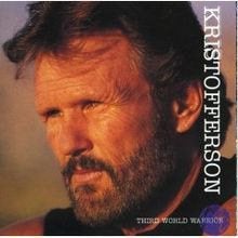 LP Kris Kristofferson - Third world warrior (zeldzaam op LP), Ophalen, Singer-songwriter, Gebruikt, 12 inch