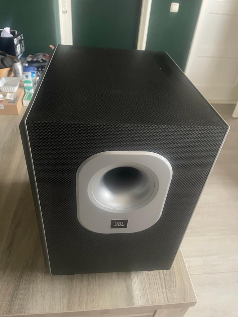 JBL SUB 200/230 Active basreflex subwoofer, Ophalen of Verzenden, 120 watt of meer, Subwoofer, JBL