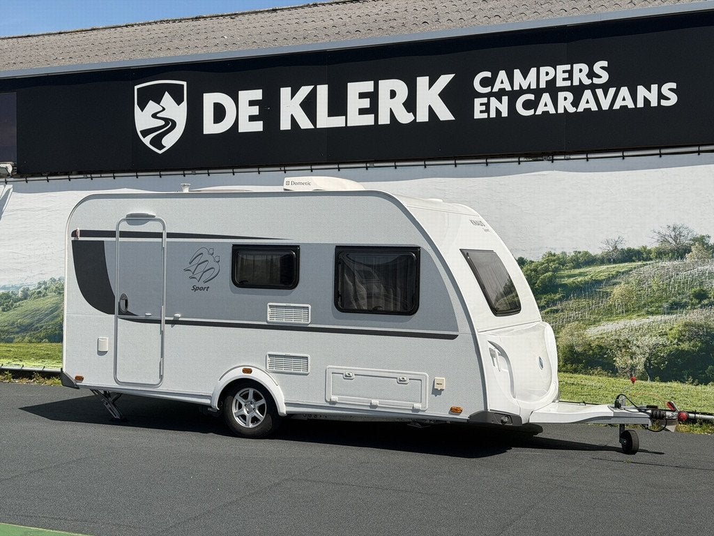 Knaus SPORT 420 QD (bj 2016), Bedrijf, Info@deklerkcaravans.nl, 6 tot 7 meter, Knaus
