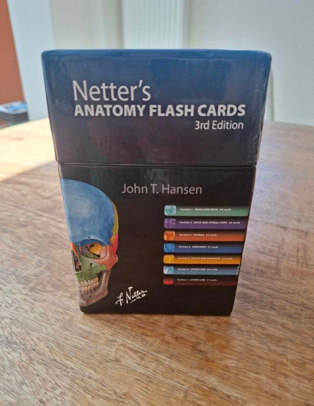 Netter's Anatomy Flash Cards 3rd Edition, John T. Hansen, Ophalen of Verzenden, Beta, WO