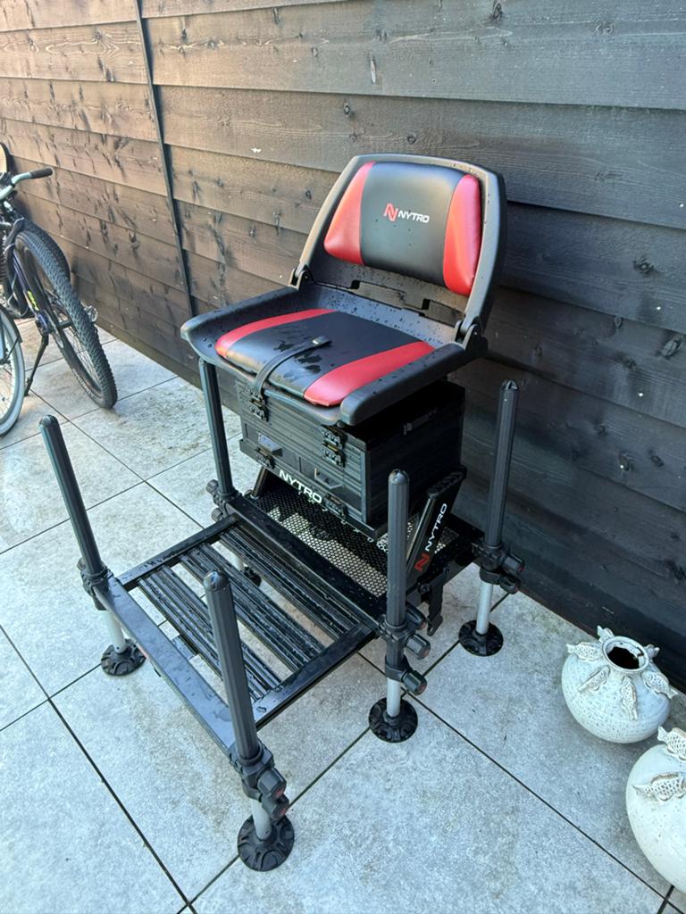 Nytro SL350 Series viskist met zitje heb er 2 van staan, Ophalen, Zo goed als nieuw, Overige typen