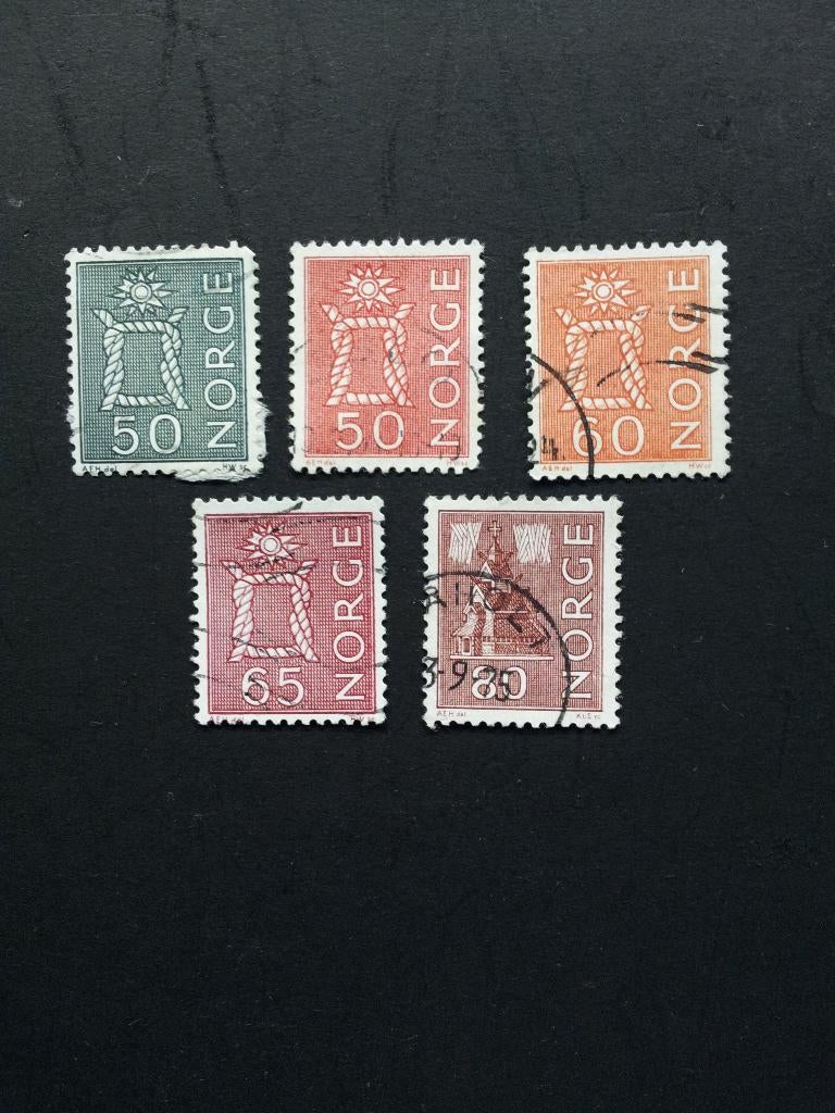 Noorwegen E gestempeld, Ophalen of Verzenden, Noorwegen, Gestempeld