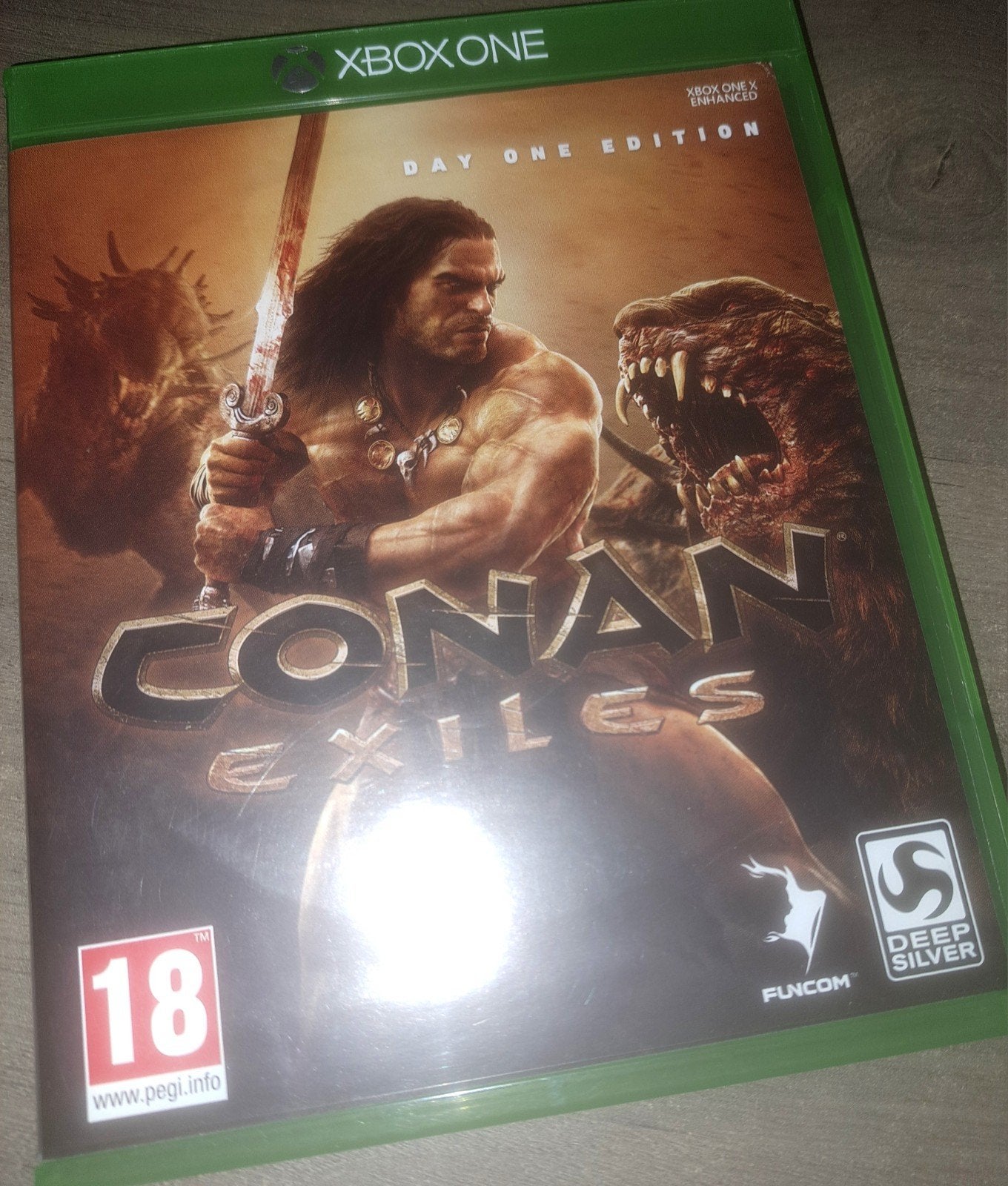 Conan exiles xbox one z.g.a.n., Avontuur en Actie, 1 speler, Ophalen of Verzenden, Zo goed als nieuw